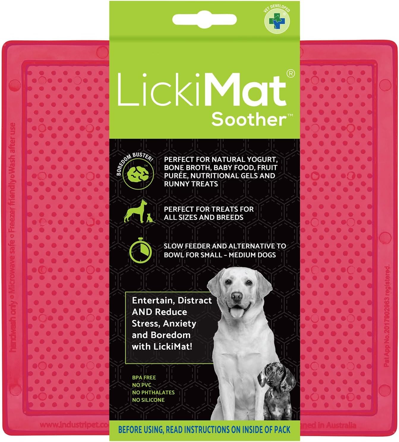 Lickimat Soother - Pink