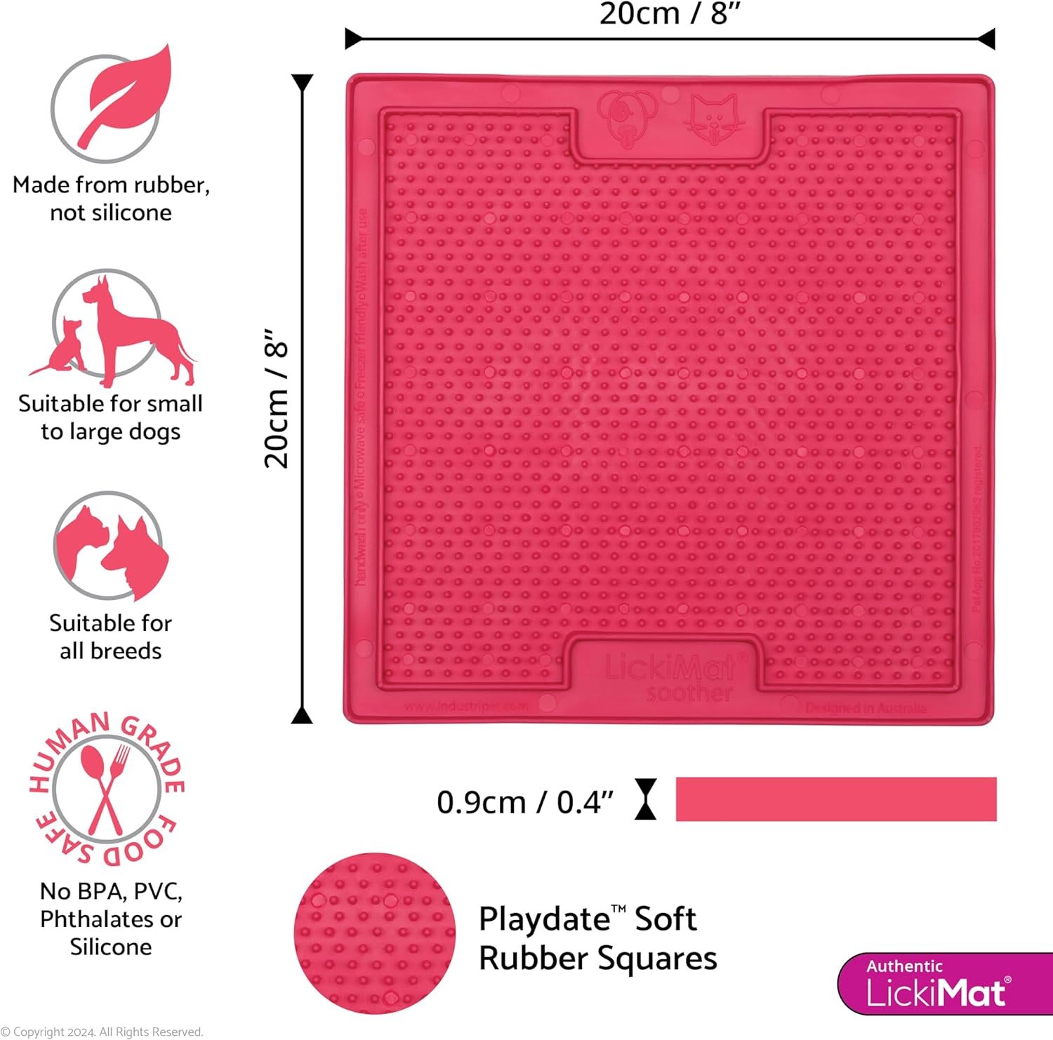 Lickimat Soother - Pink