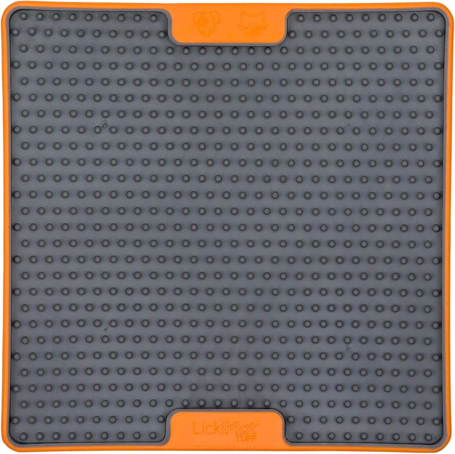 Lickimat Tuff Soother - Orange