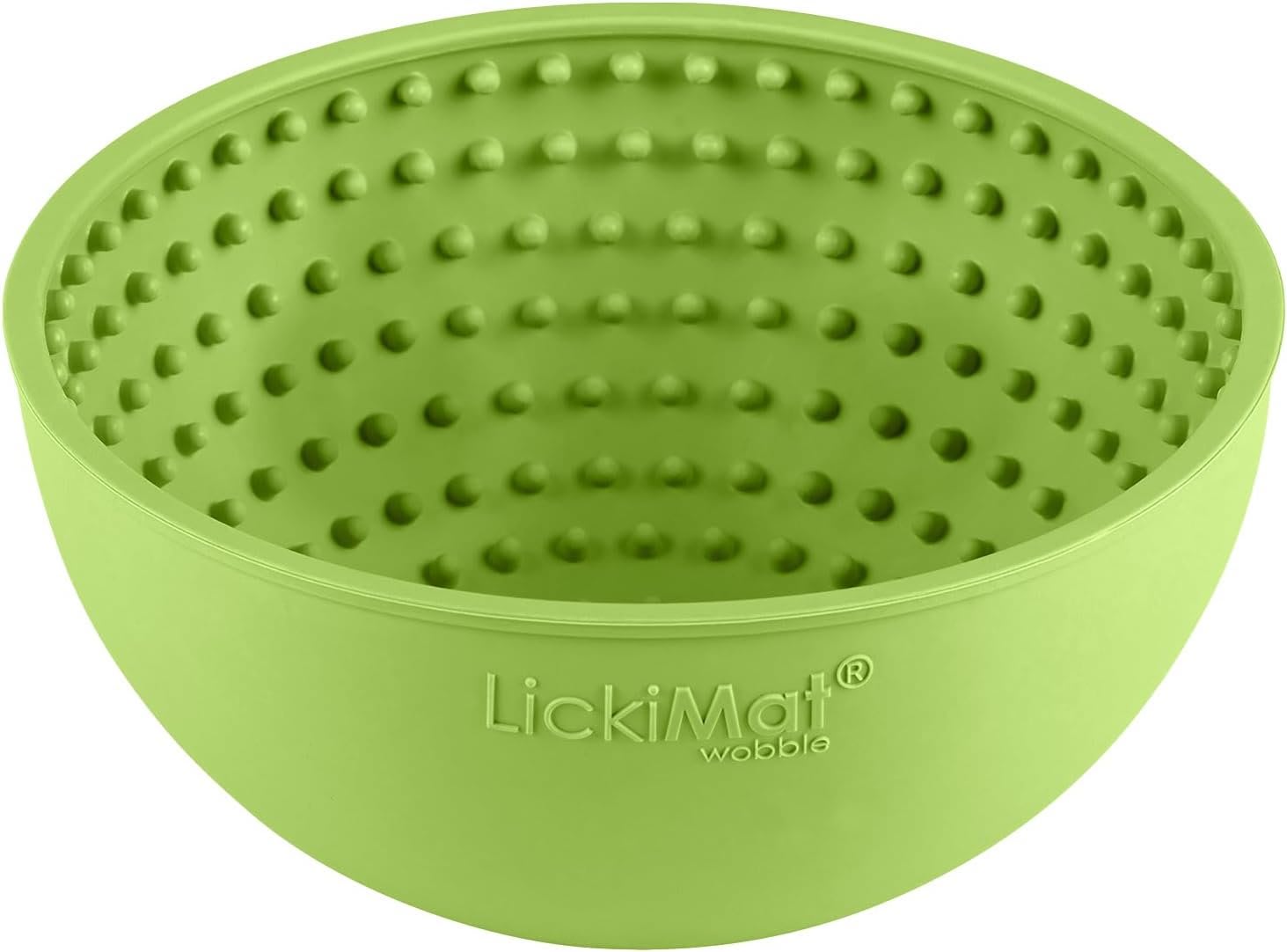 Lickimat Wobble - Green