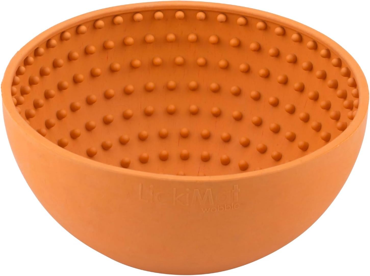Lickimat Wobble - Orange