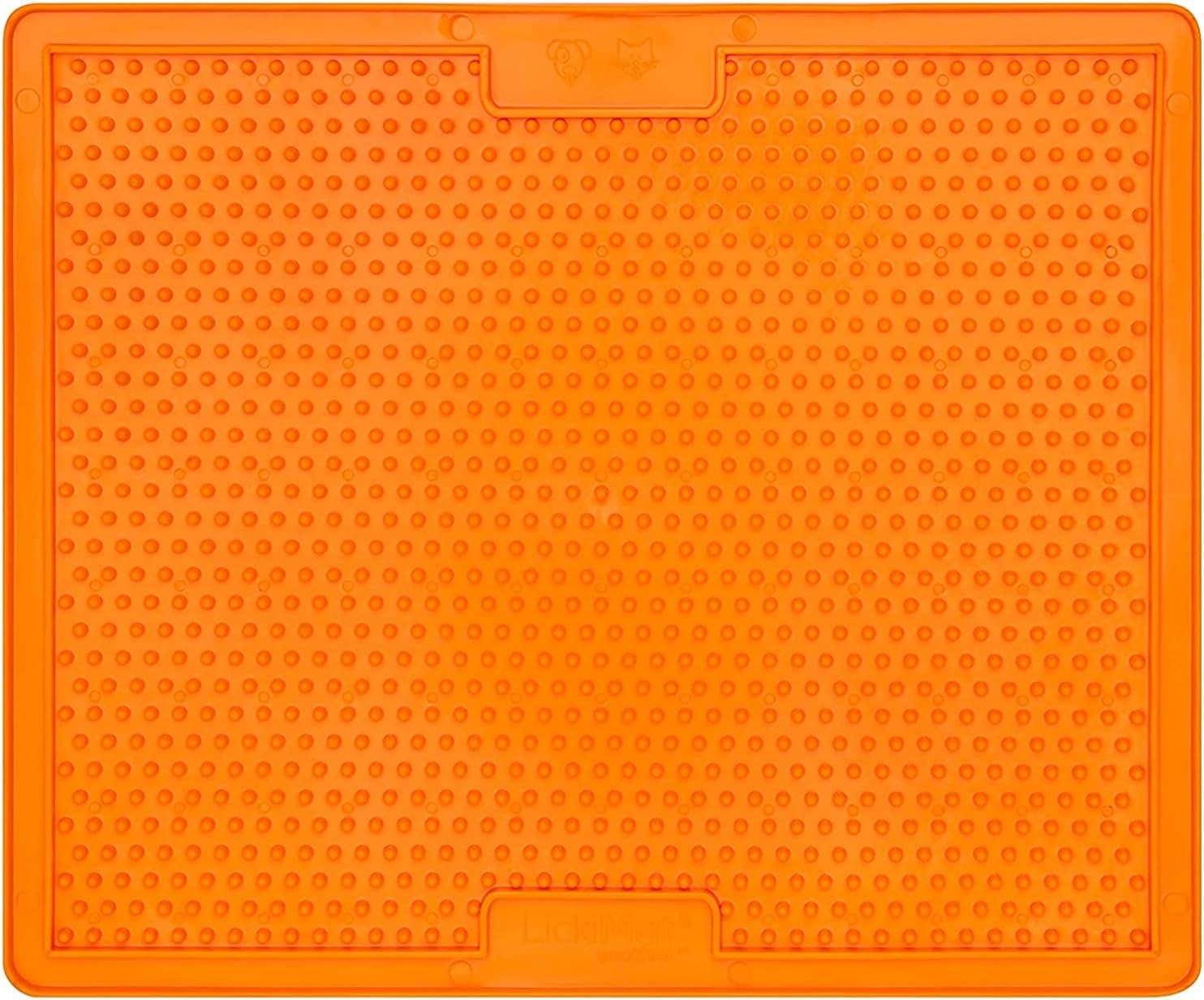 Lickimat Soother - Orange