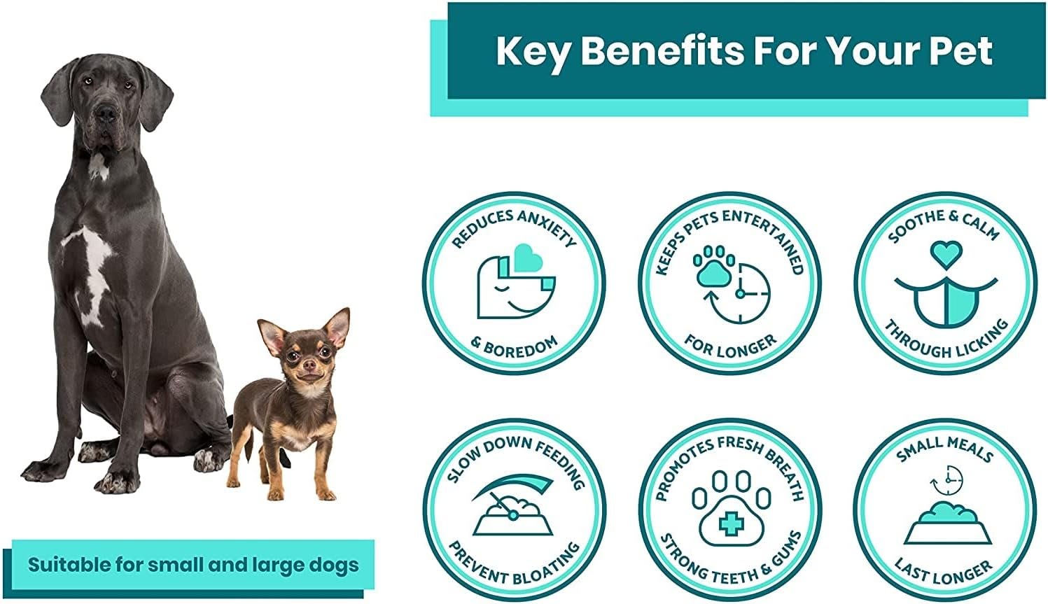 Lickimat Soother - Orange
