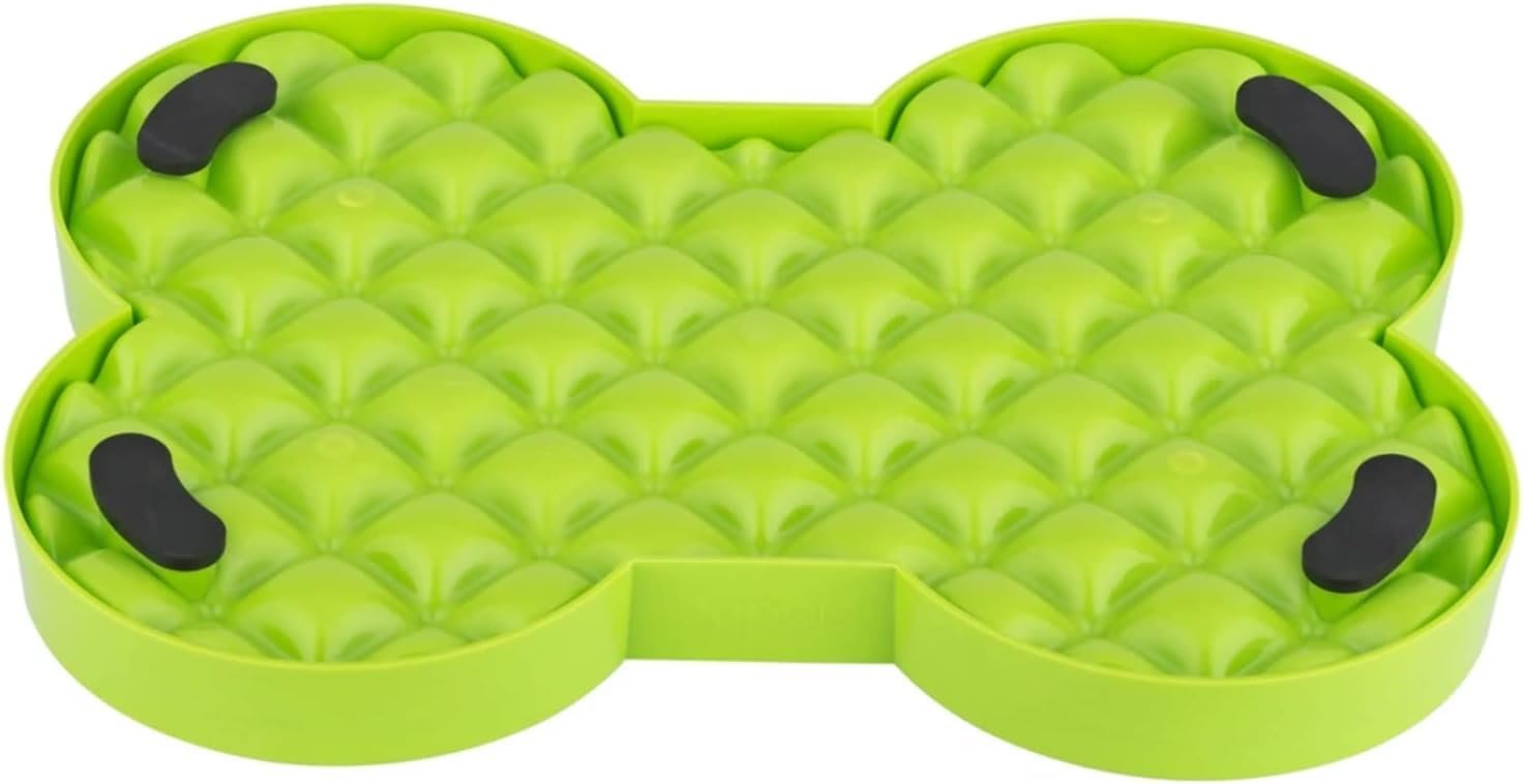 Slow Feeder Plate - Green