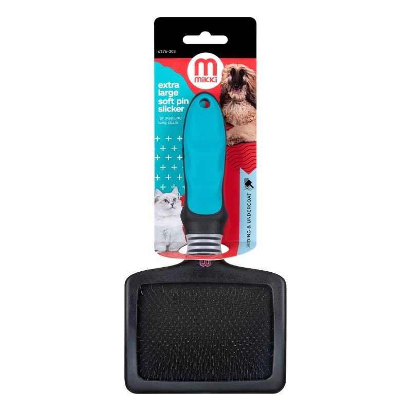 Soft Pin Slicker Brush