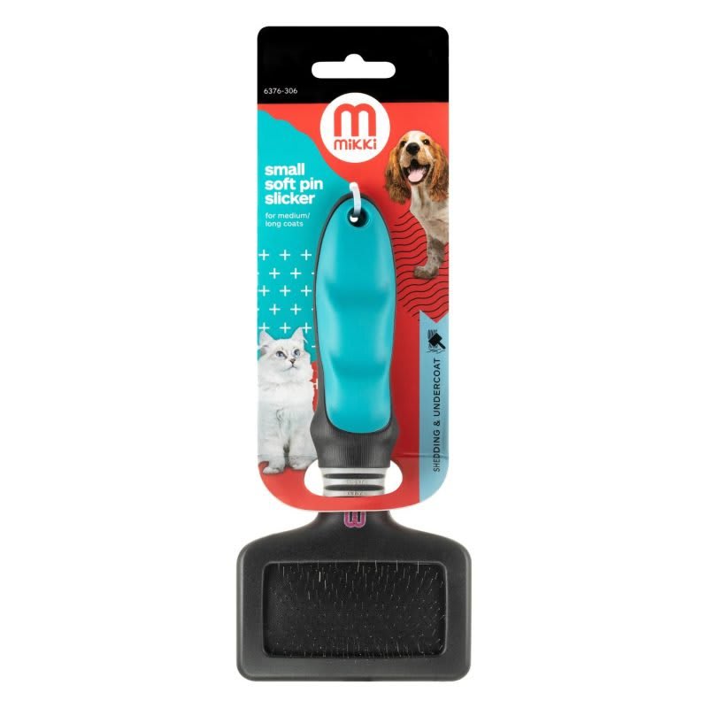 Soft Pin Slicker Brush