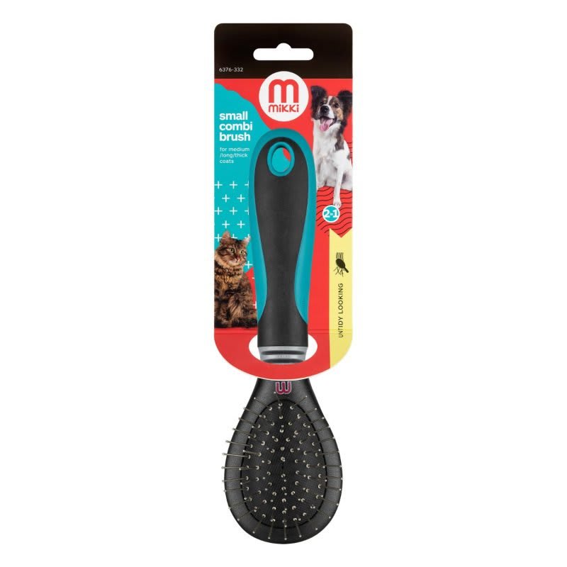Combi Double Sided Brush - Mikki