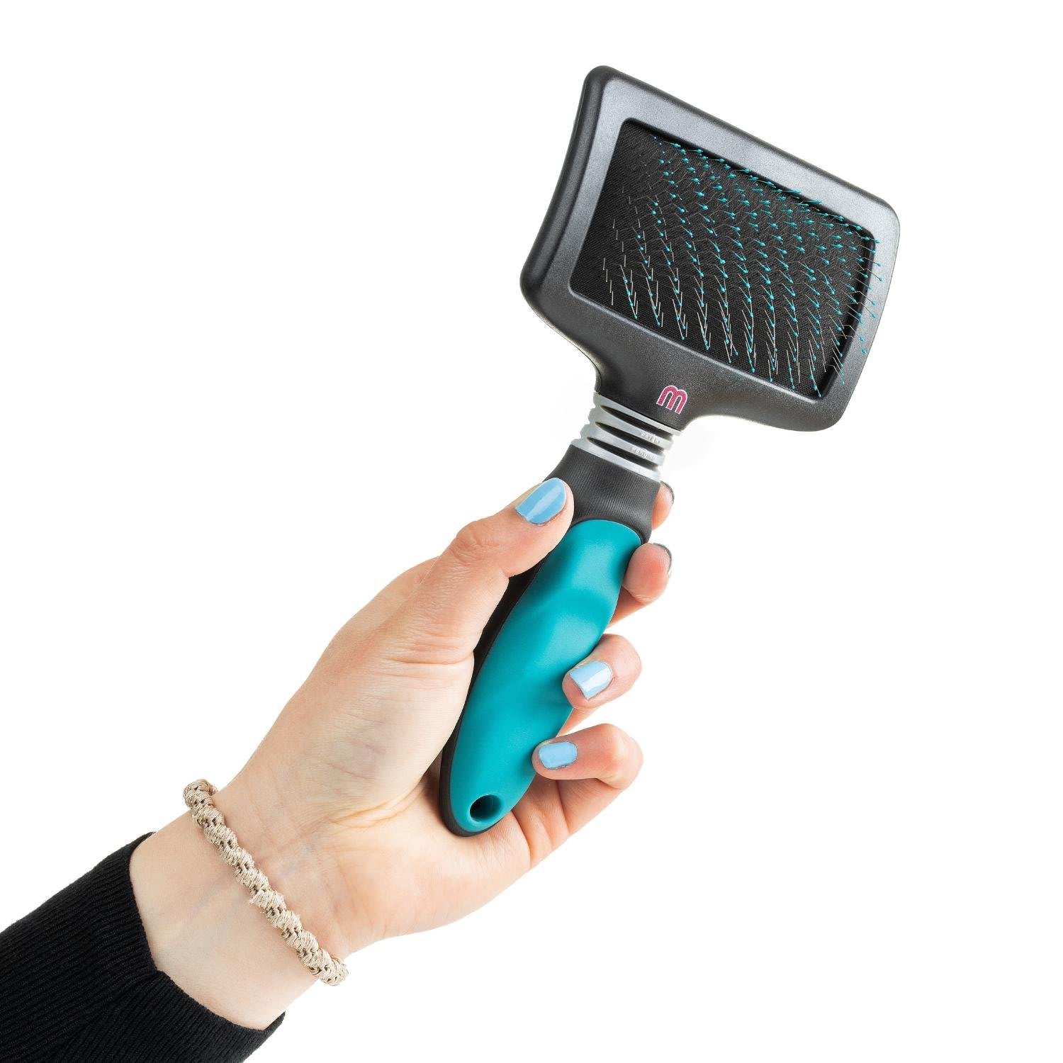 Ball Pin Slicker Brush - Mikki