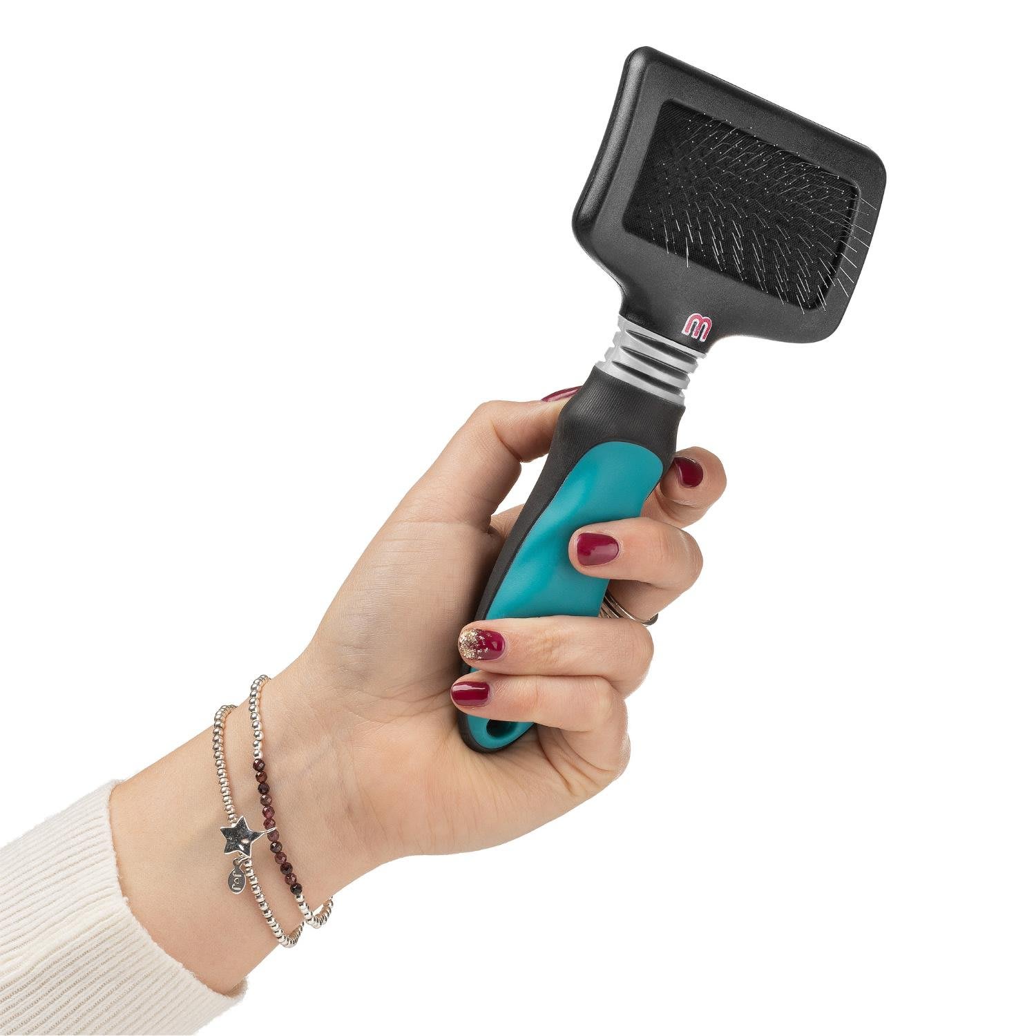 Ball Pin Slicker Brush - Mikki
