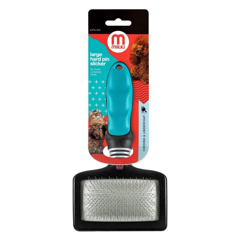 Hard Pin Slicker Brush - Mikki