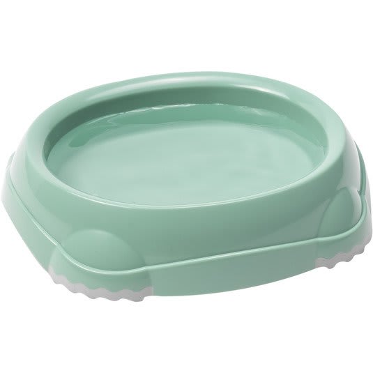 Smarty Cat Bowl - Soft Green