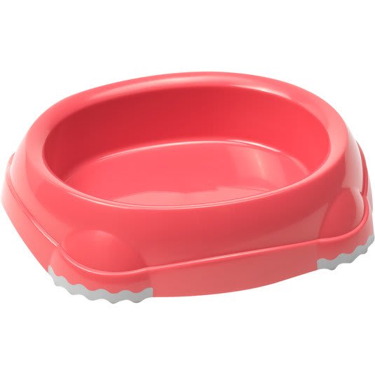 Smarty Cat Bowl - Spicy Coral