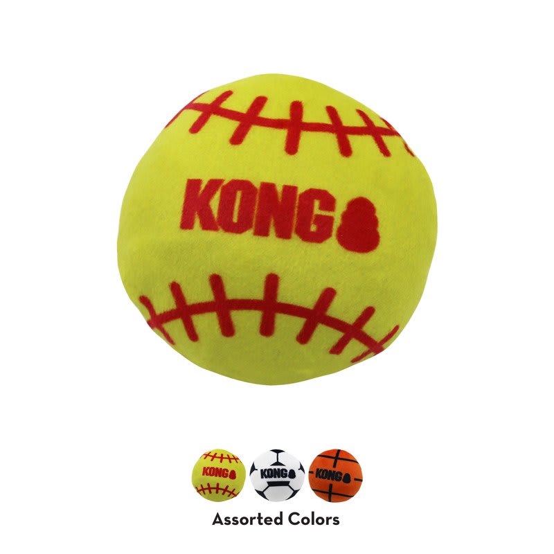 KONG Cat Sport Balls 2-Pk Assorted