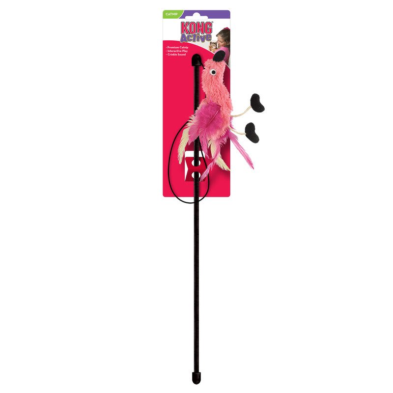 KONG Teaser Feather Assorted