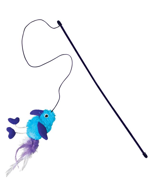 KONG Teaser Feather Assorted