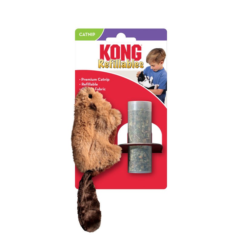 KONG Refillables Beaver
