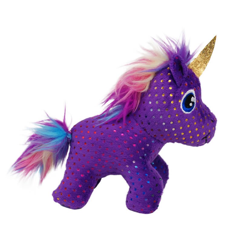 KONG Enchanted Buzzy Unicorn
