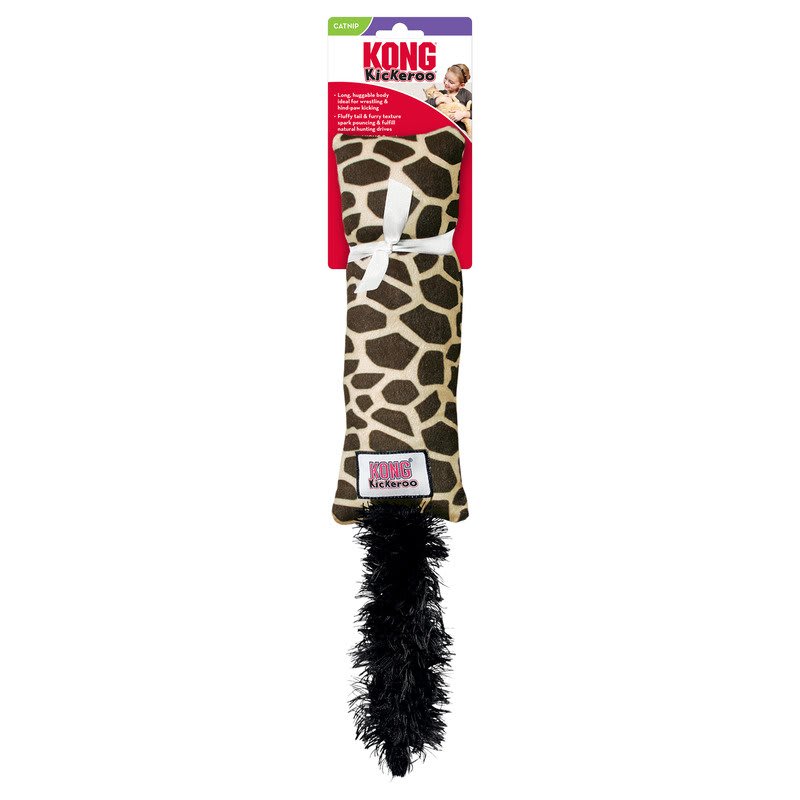 KONG Kickeroo Giraffe Pattern