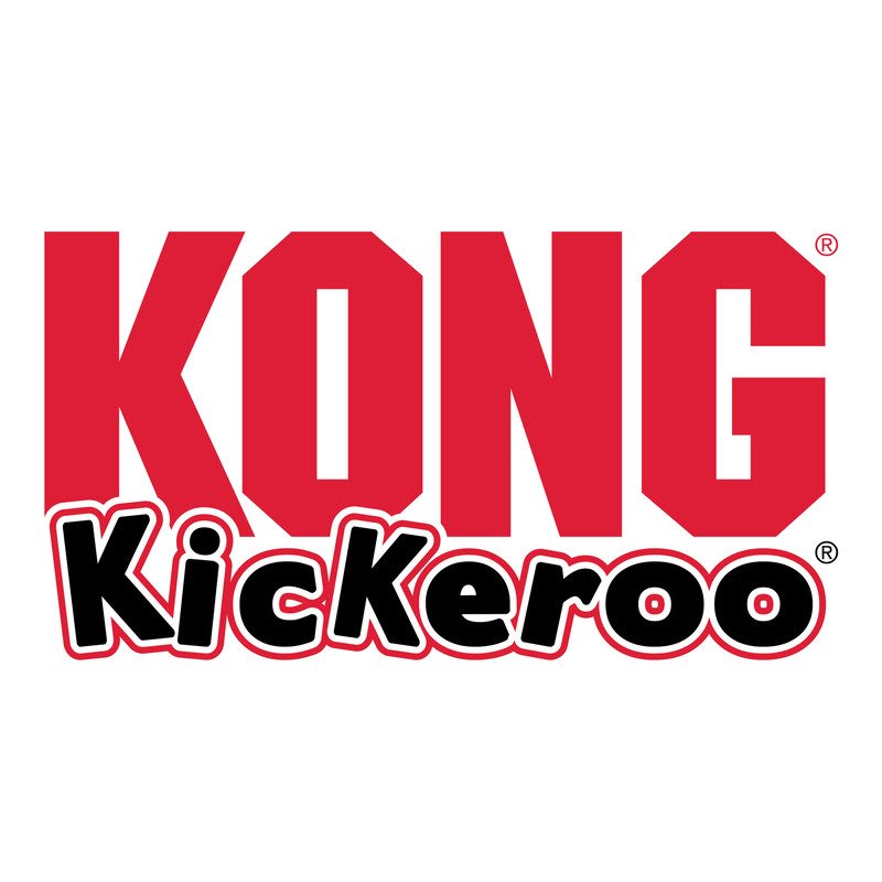 KONG Kickeroo Giraffe Pattern