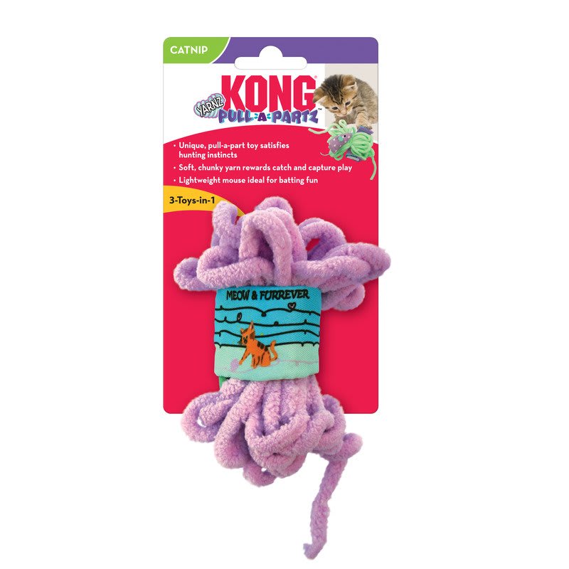 KONG Pull-A-Partz Yarnz Assorted