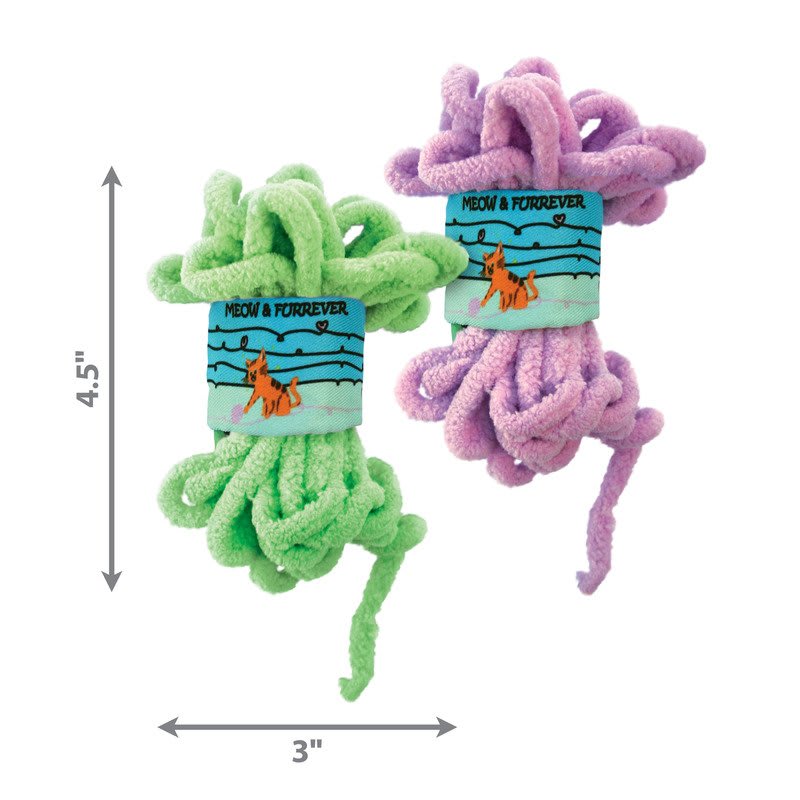 KONG Pull-A-Partz Yarnz Assorted