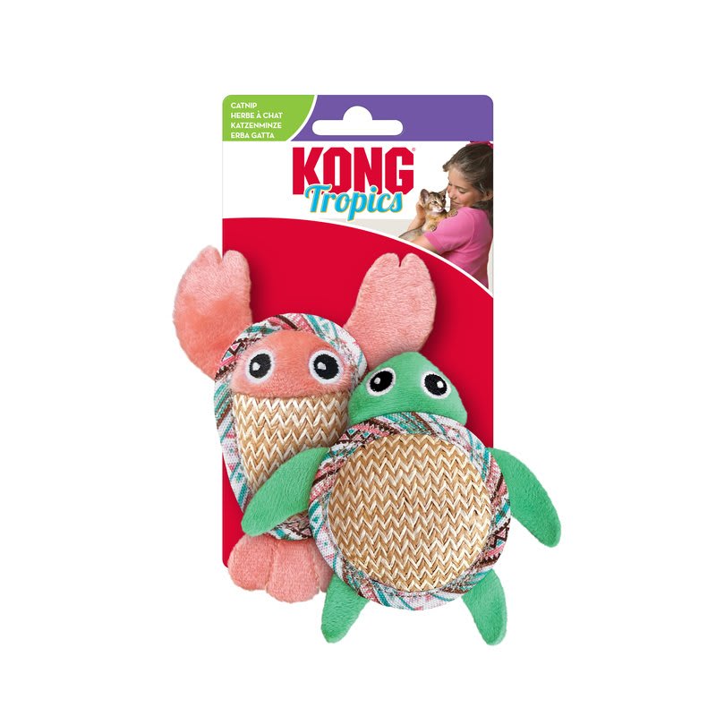 KONG Tropics Pals 2-pk