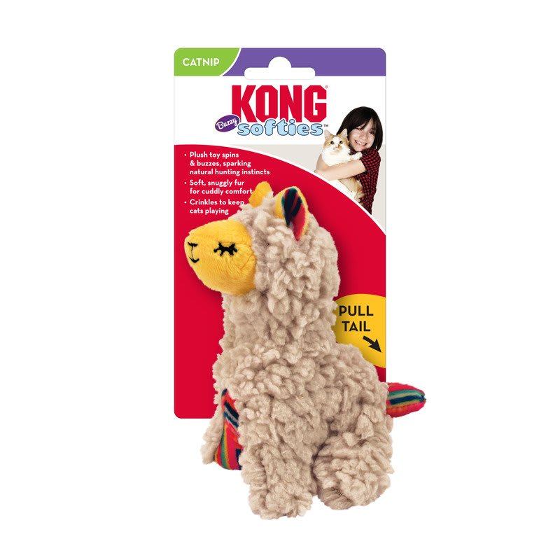 KONG Softies Buzzy Llama
