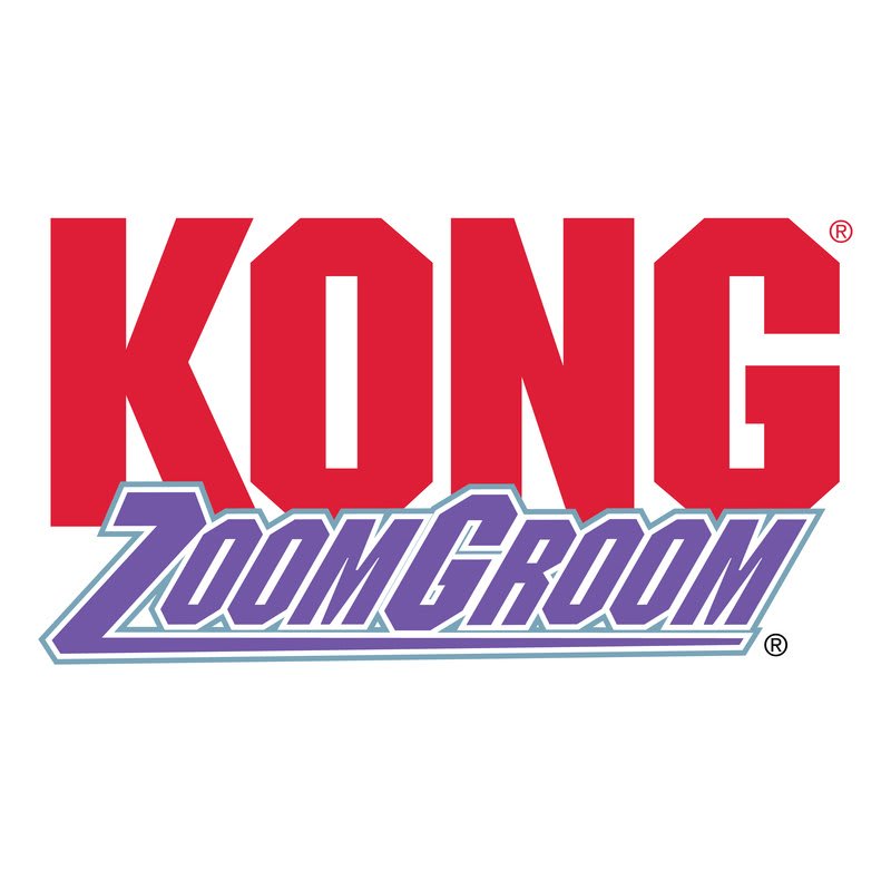 KONG ZoomGroom Raspberry
