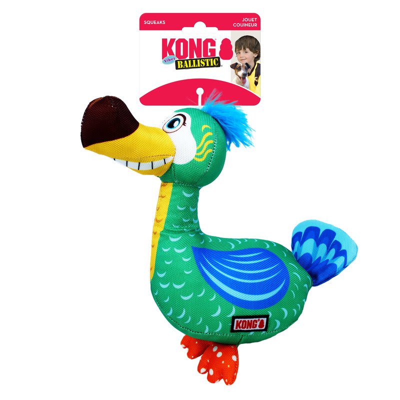KONG Ballistic Vibez Birds Assorted