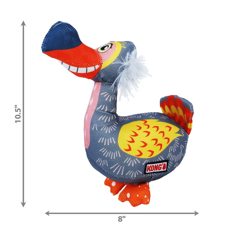 KONG Ballistic Vibez Birds Assorted