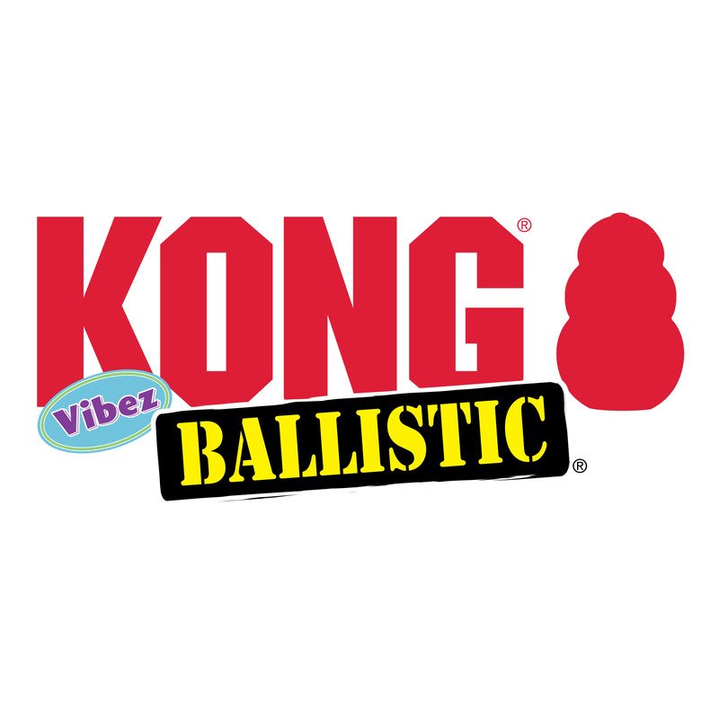 KONG Ballistic Vibez Birds Assorted