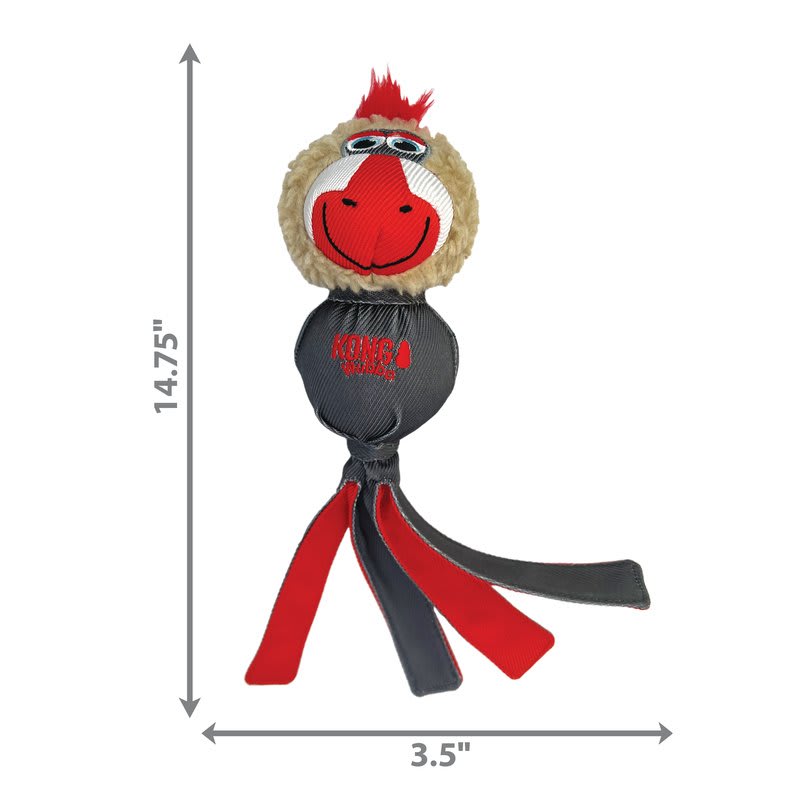 KONG Wubba Zoo Mandrill