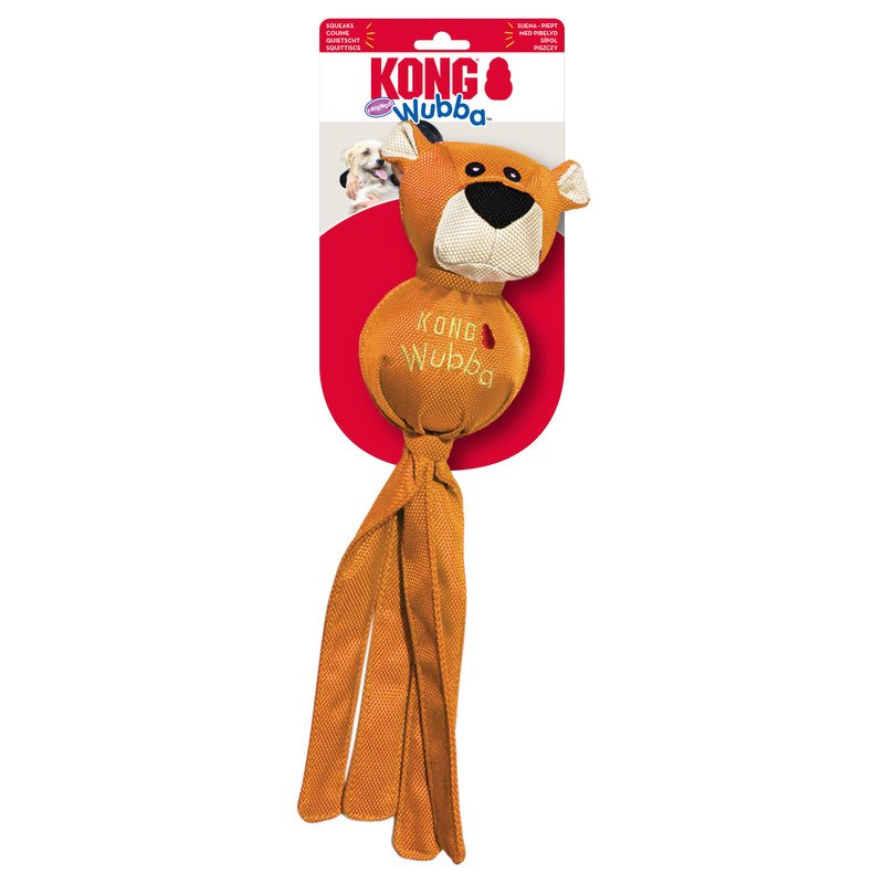 KONG Wubba Friends Ballistic Assorted