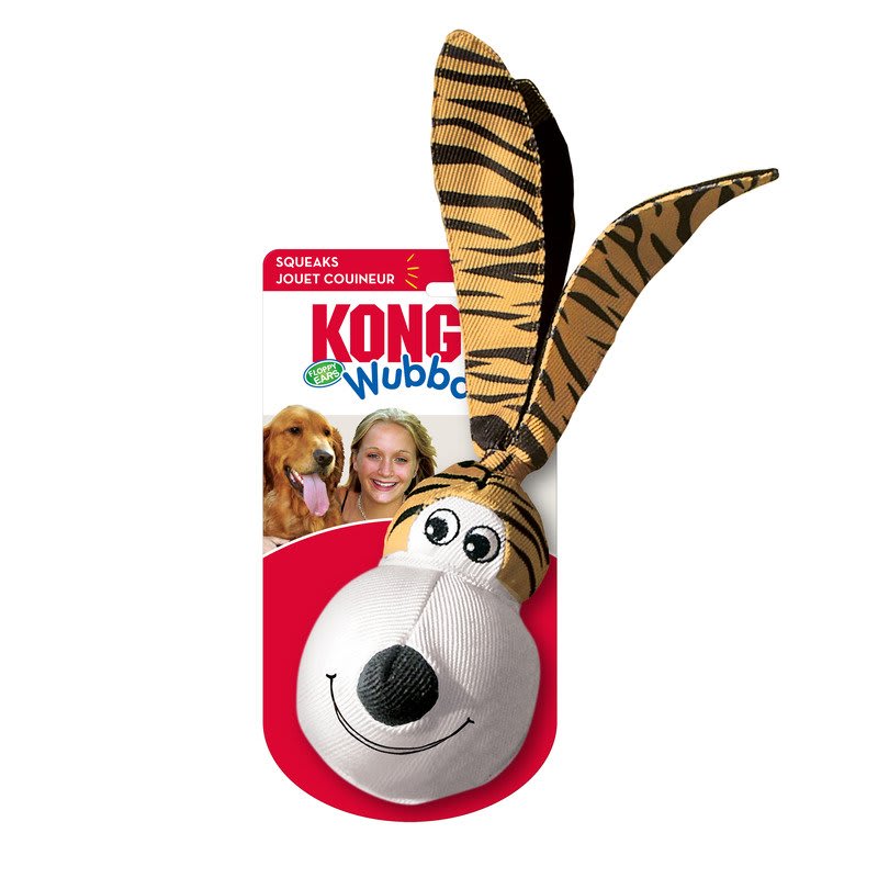KONG Wubba Floppy Ears Assorted