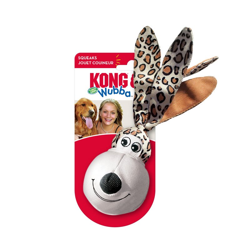 KONG Wubba Floppy Ears Assorted