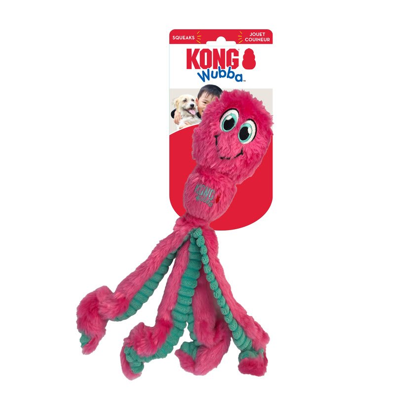 KONG Wubba Octopus Assorted