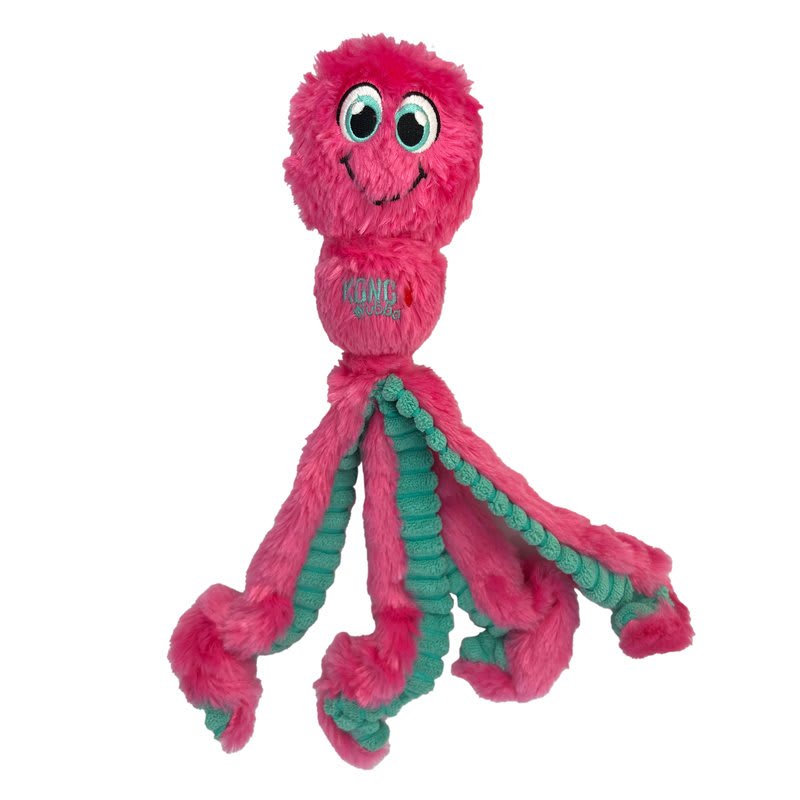 KONG Wubba Octopus Assorted