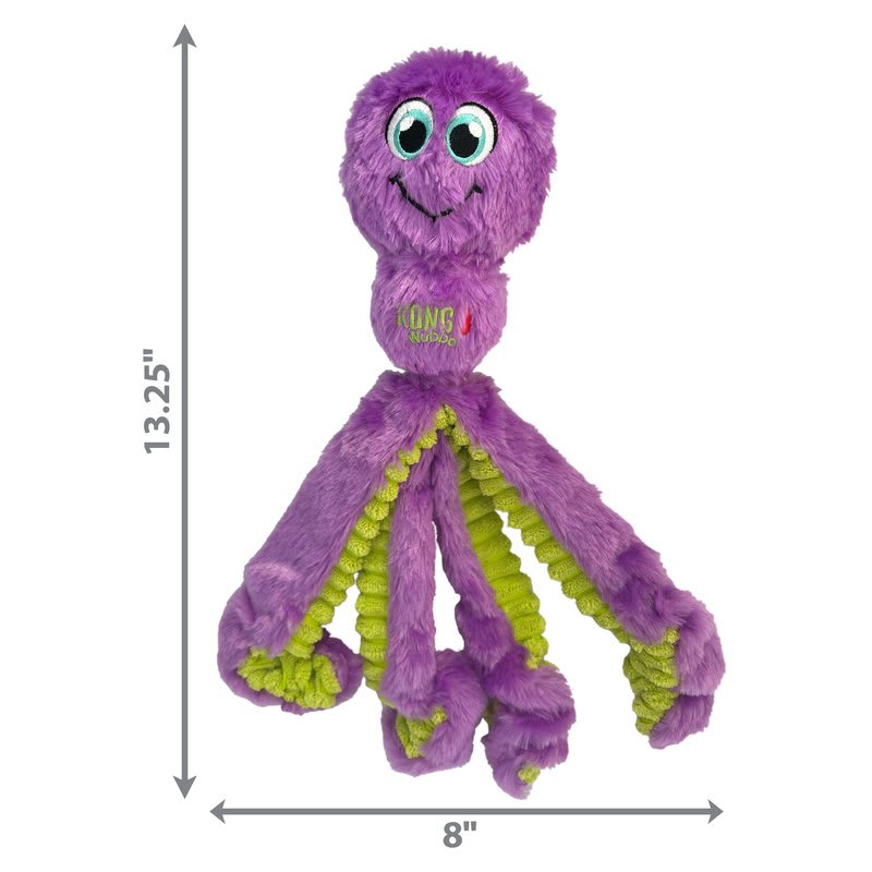 KONG Wubba Octopus Assorted