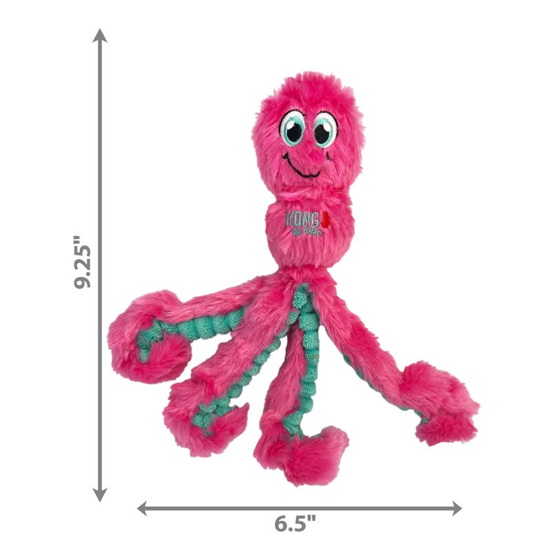 KONG Wubba Octopus Assorted