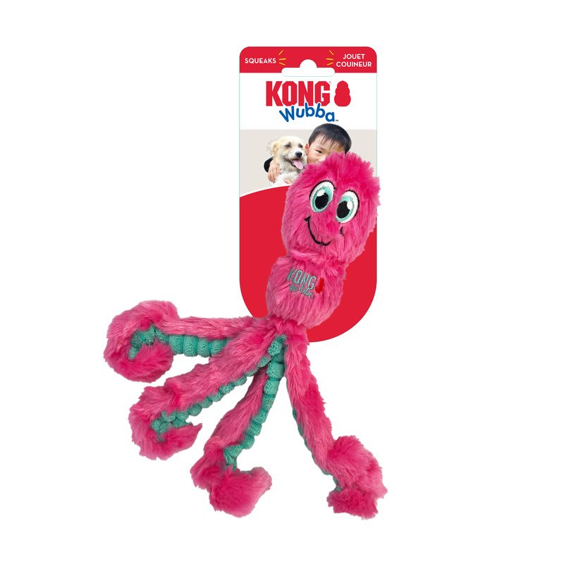 KONG Wubba Octopus Assorted