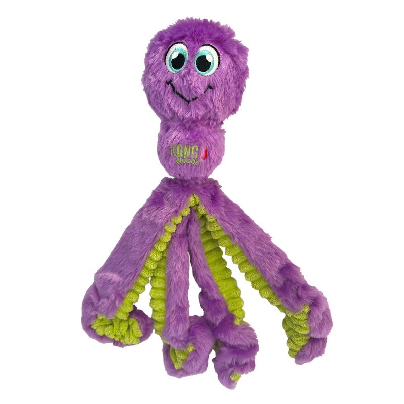 KONG Wubba Octopus Assorted