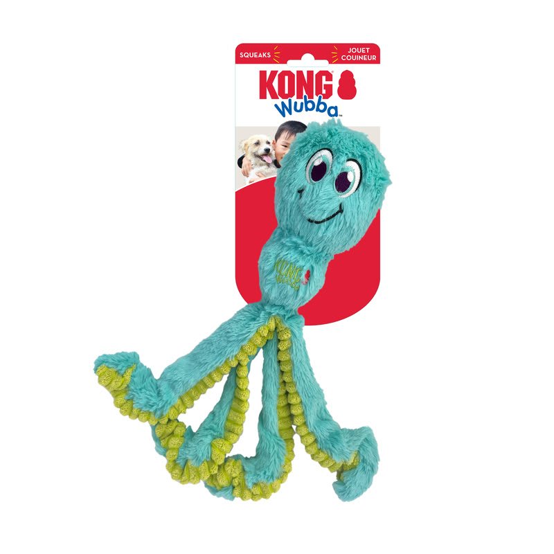 KONG Wubba Octopus Assorted