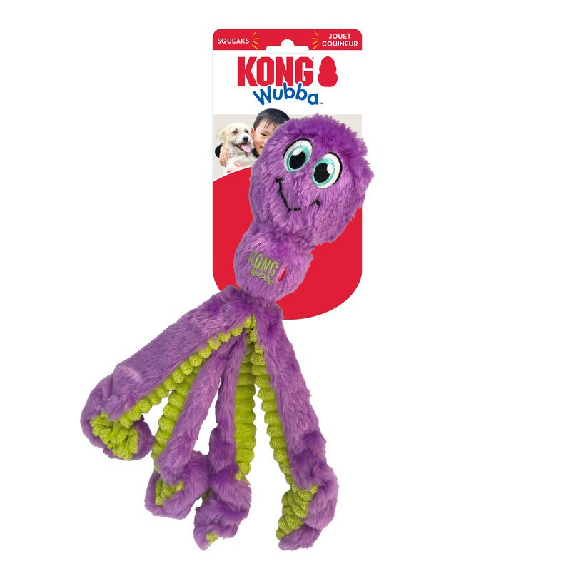 KONG Wubba Octopus Assorted