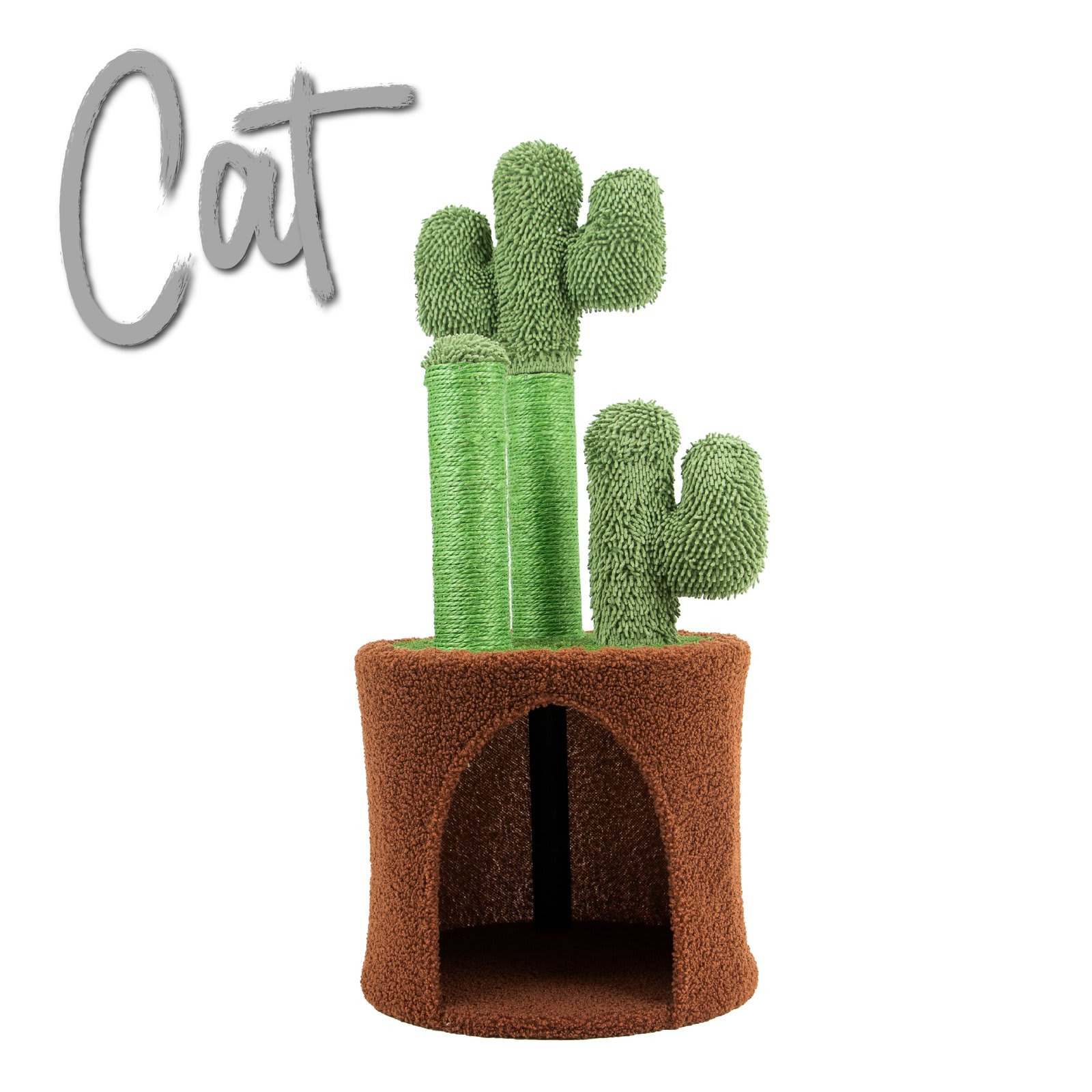 Cat Cactus Tree