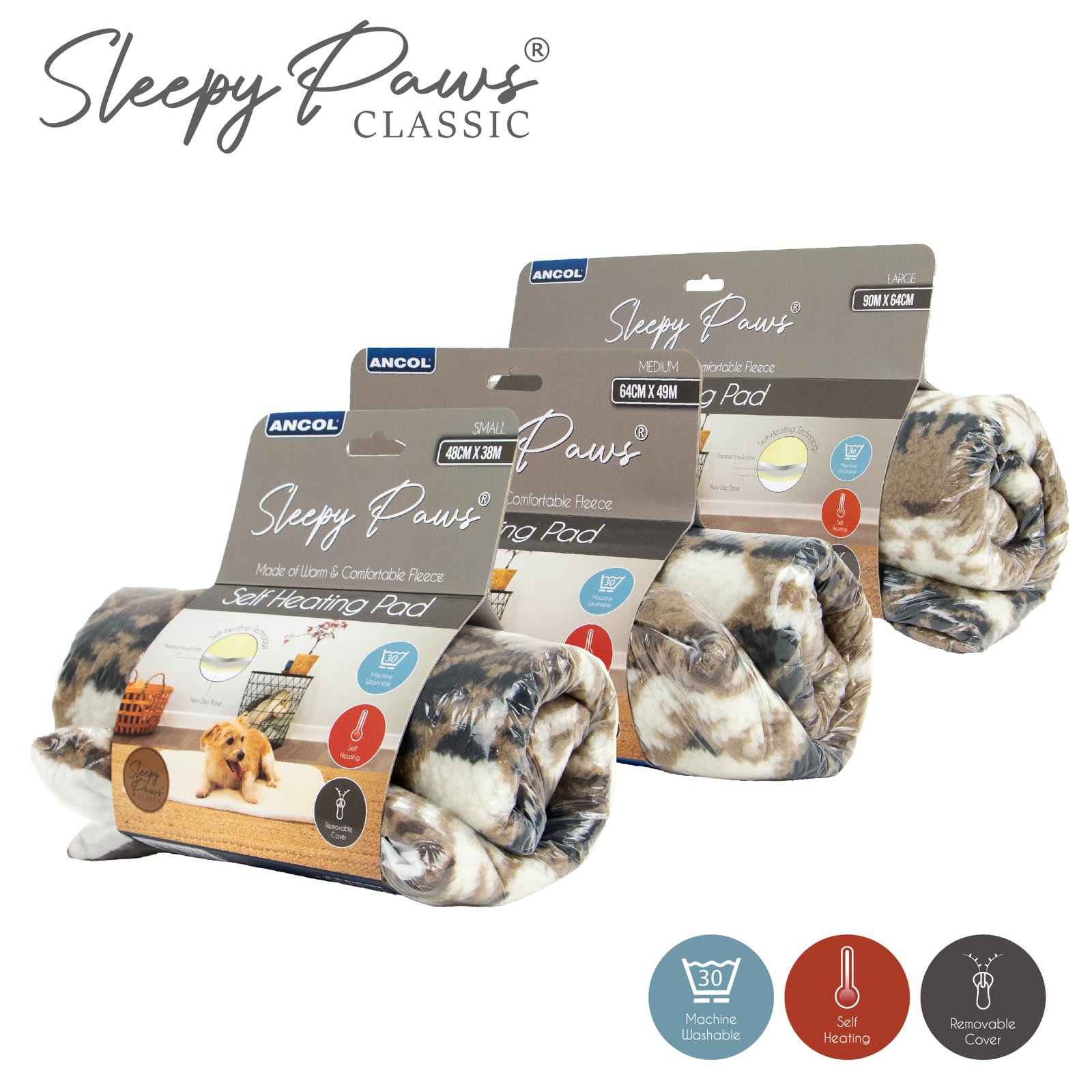 Self Heating Pad - Aztec