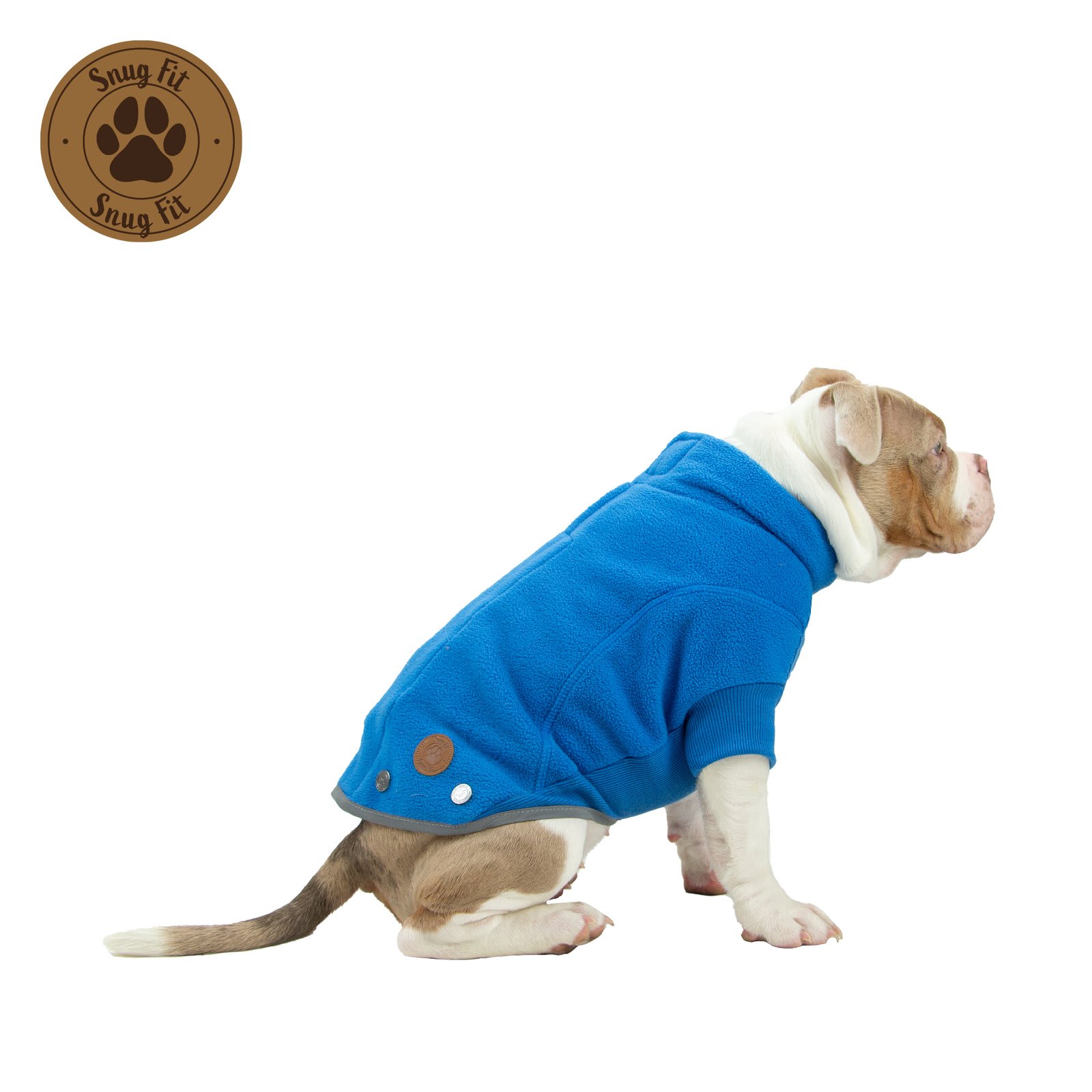 Fleece Dog Jumper - Blue