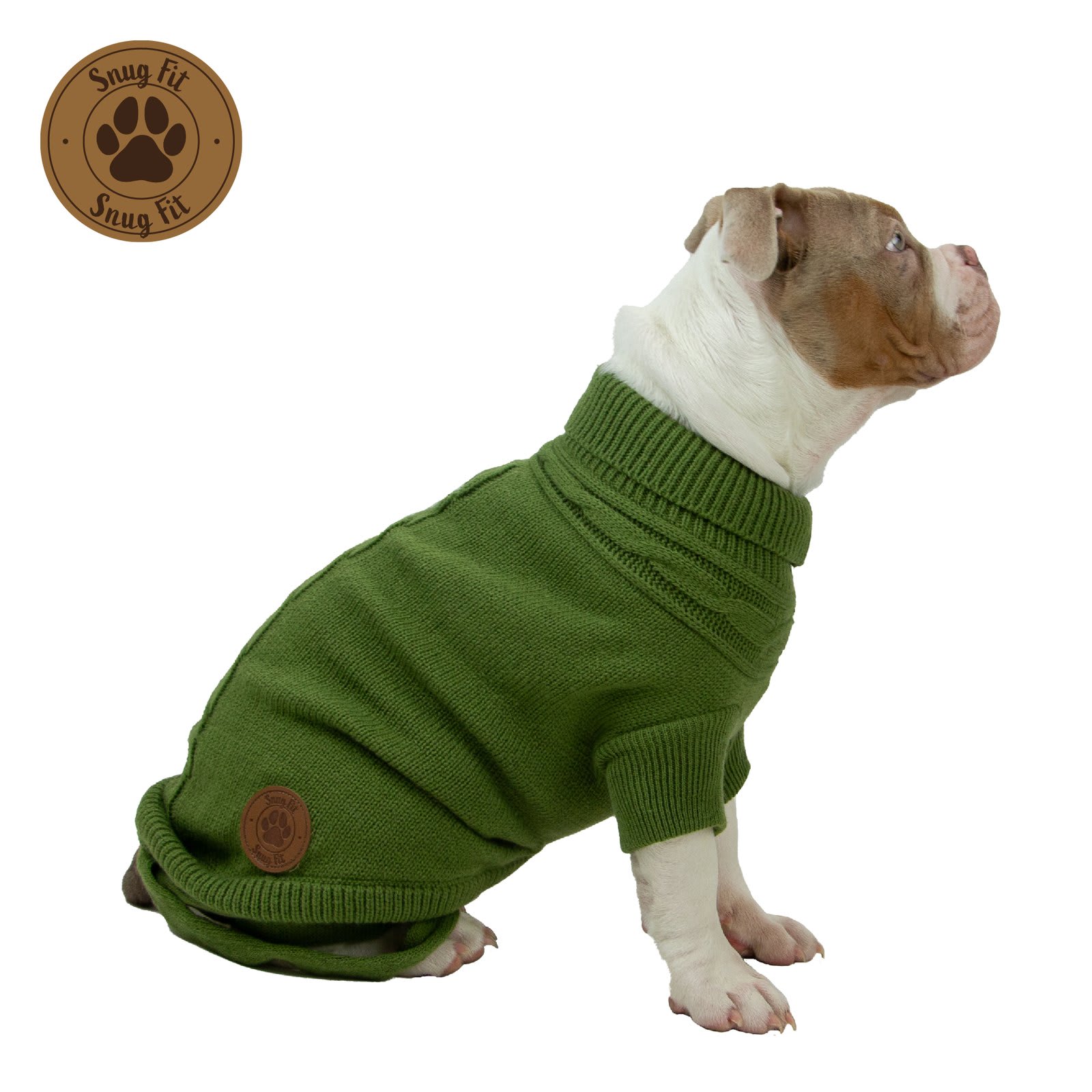 Dog Jumper - Green