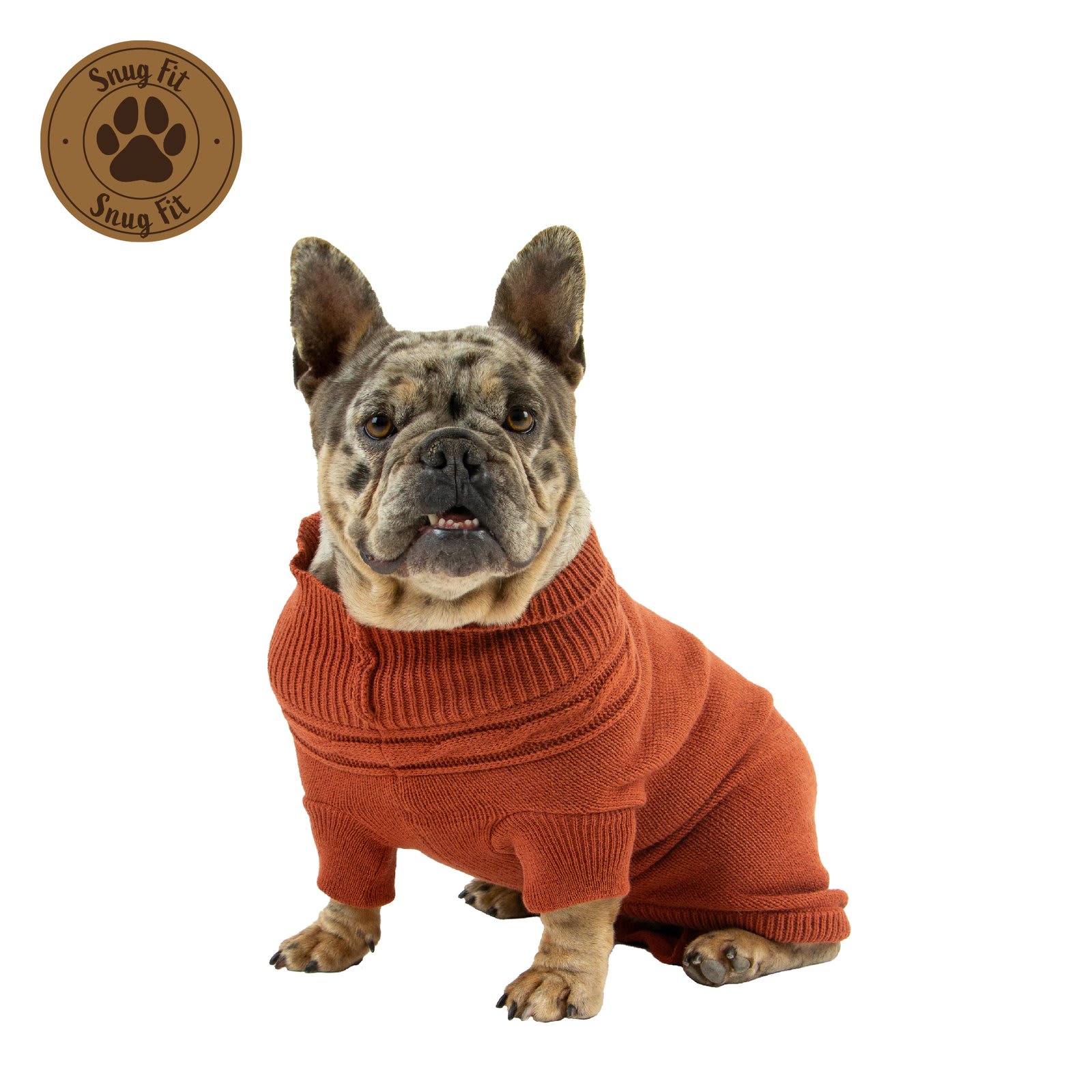 Dog Jumper - Terracotta