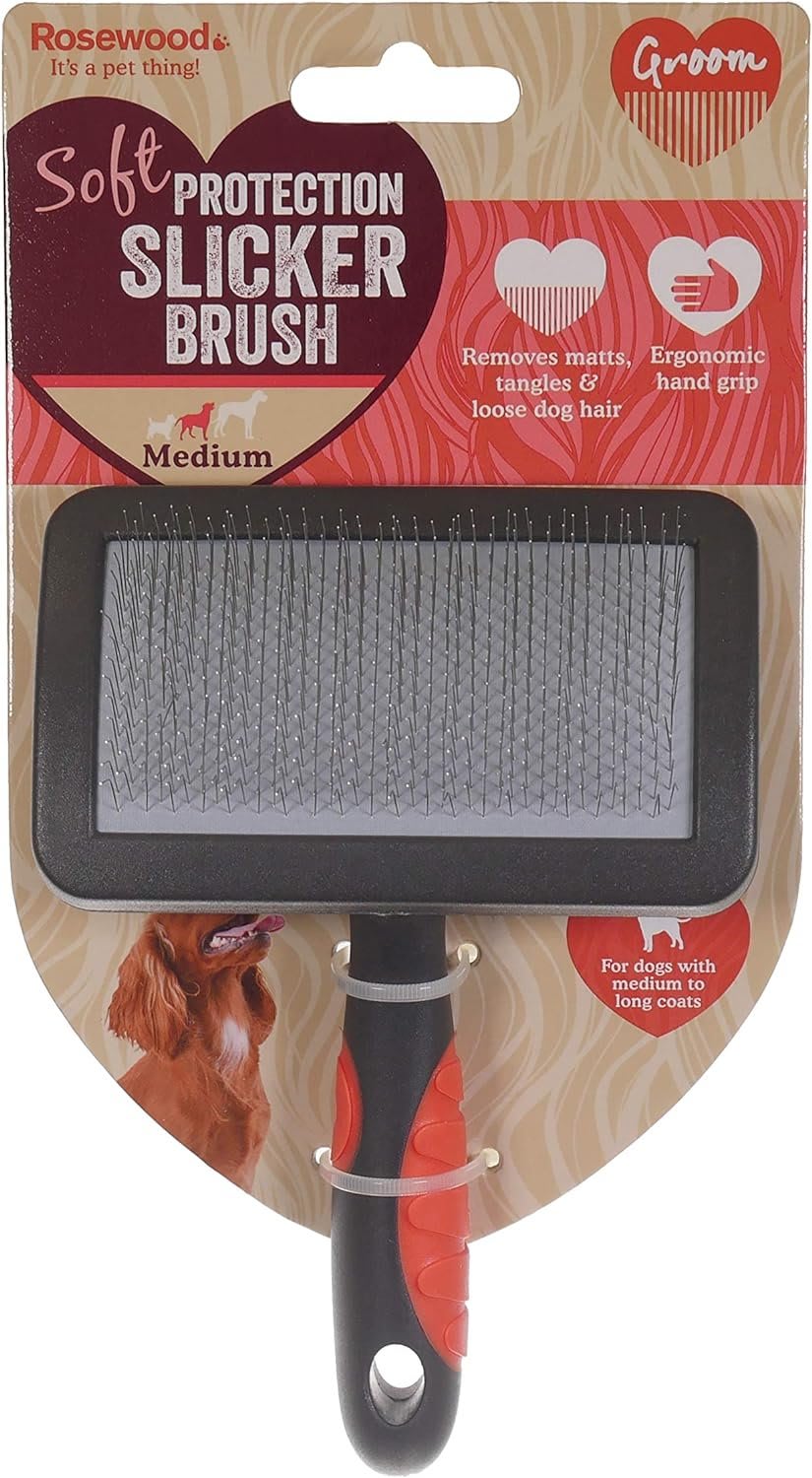 Slicker Brush - Rosewood