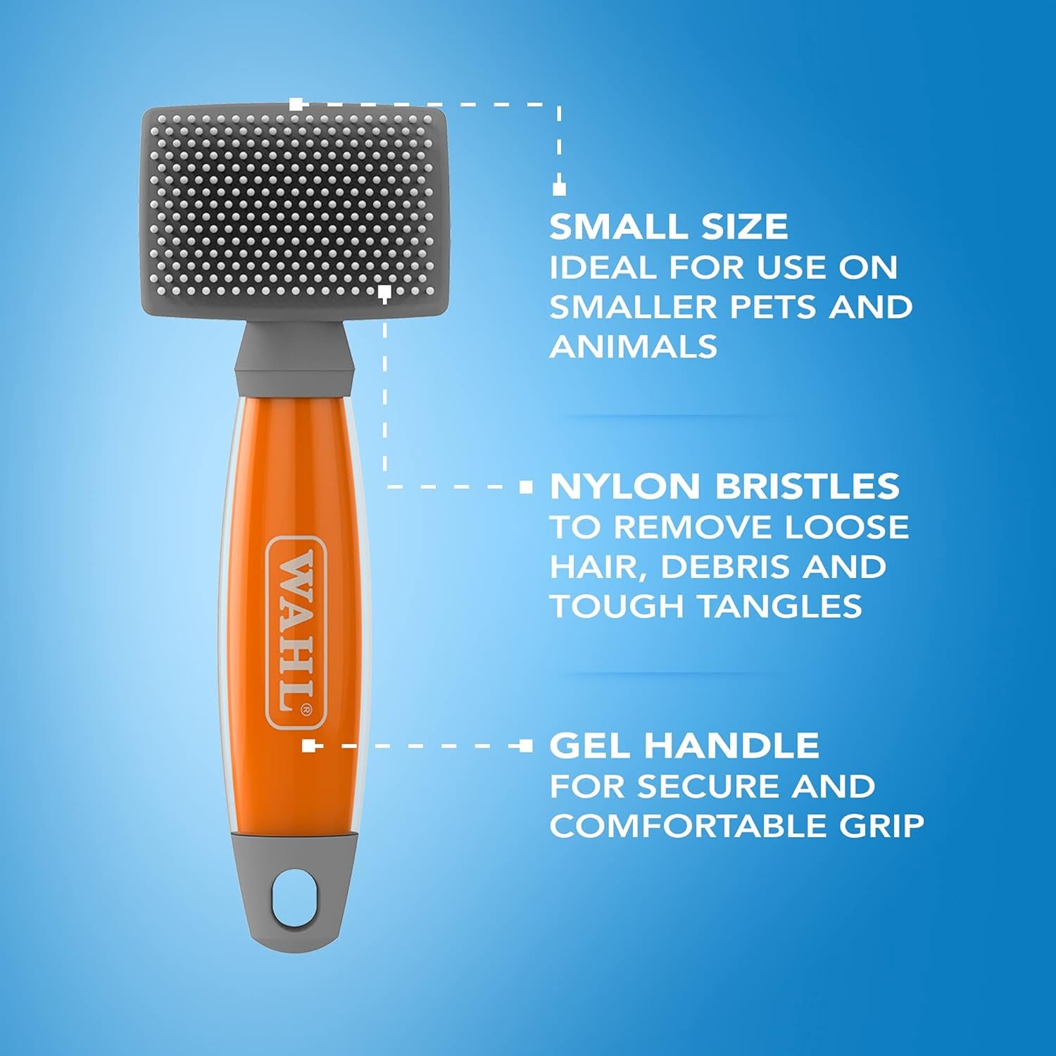 Nylon Slicker Brush - Wahl